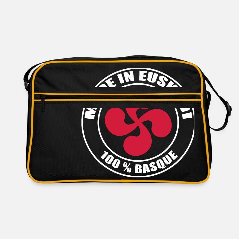Made in Euskadi lauburu Sac Retro