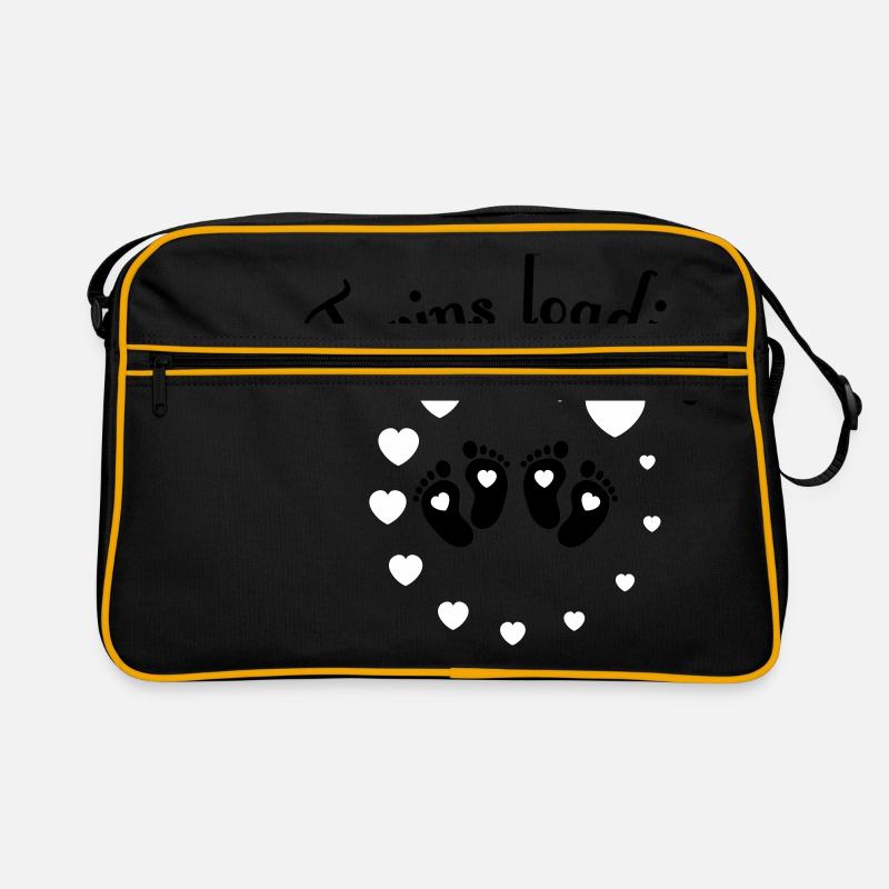 Twins loading Retro Tasche