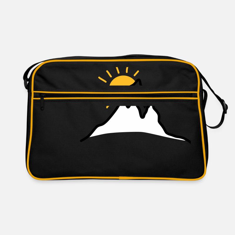 Sunrise Retro Bag
