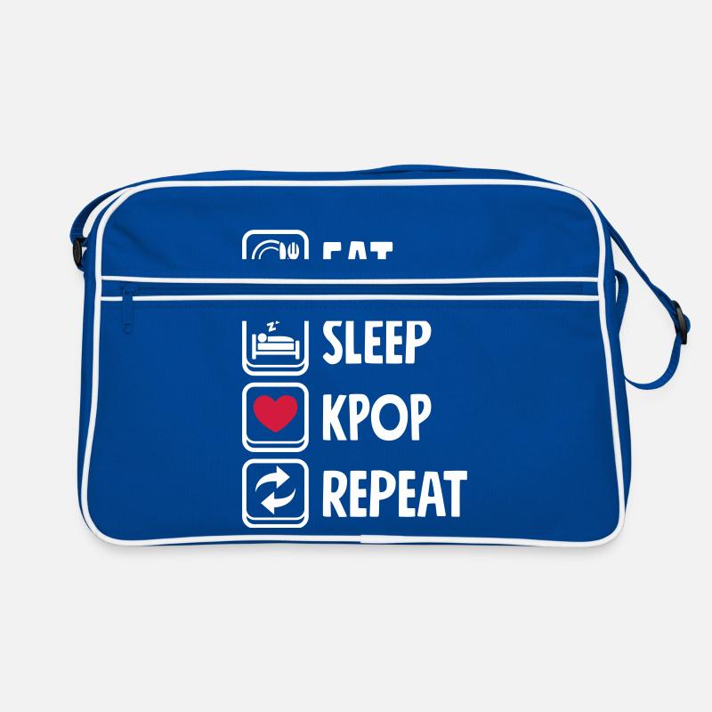Manger Dormir KPOP répéter Sac Retro