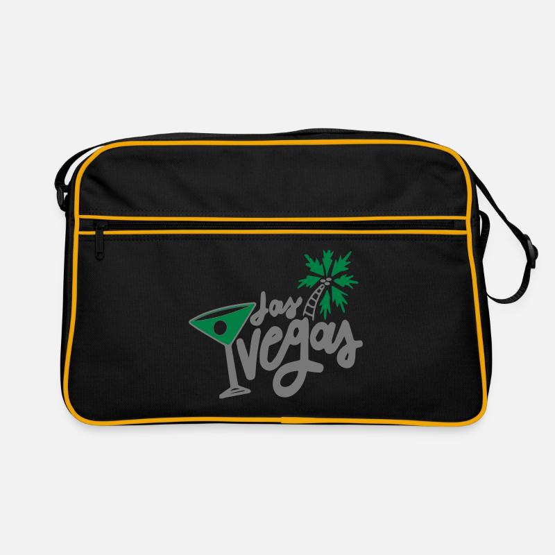 Las Vegas Retro Tasche