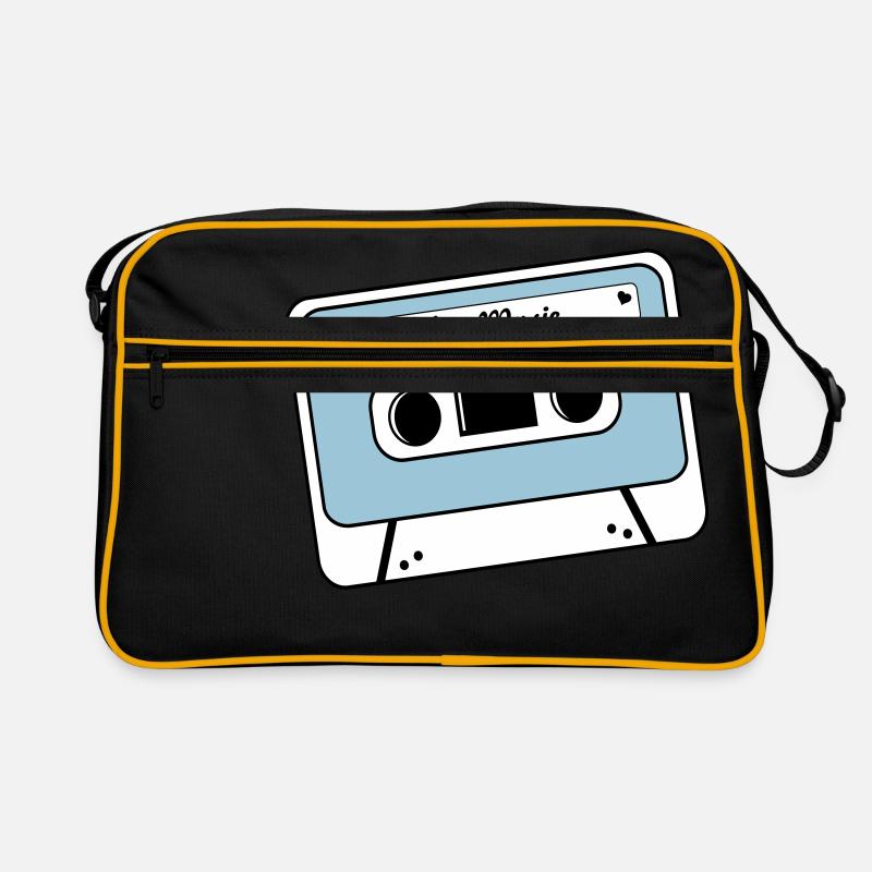 Kassette Retro Tasche