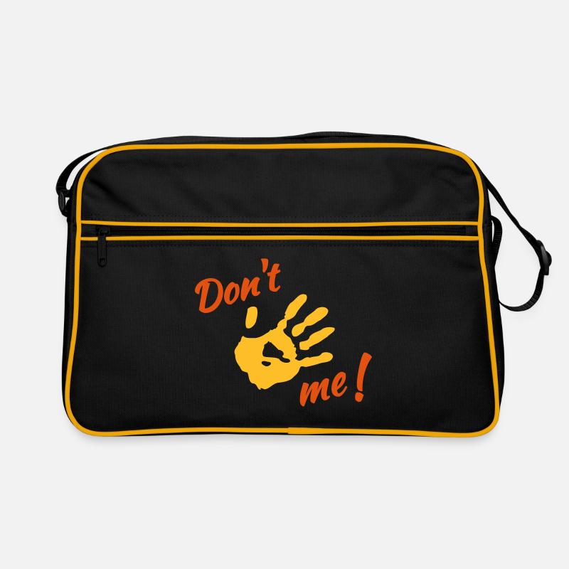 Dont touch me! Retro Bag