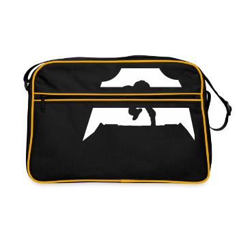 Parachutisme - Parachutisme - Sac Retro - noir/or - Devant