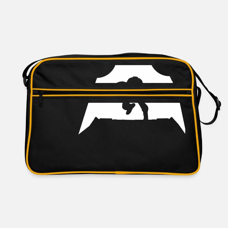 Skydiving - Fallschirmspringen Retro Tasche