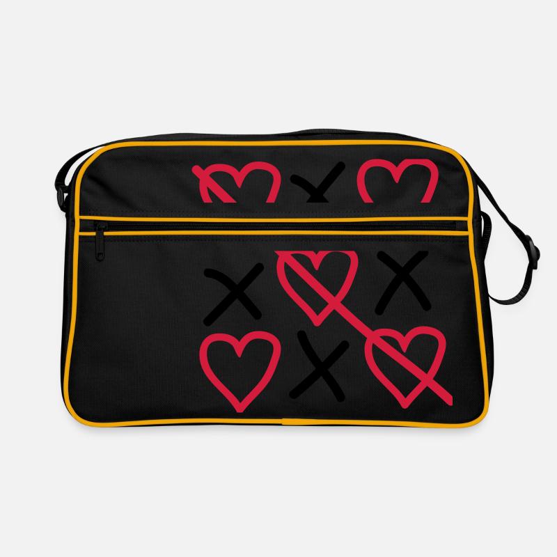 L’amour gagne Sac Retro