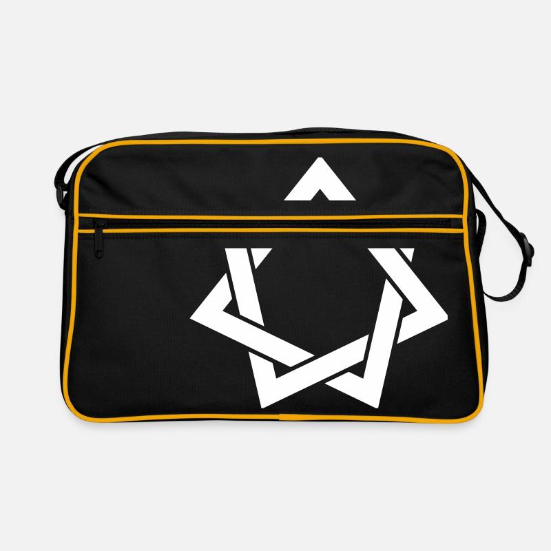 Heptagram Retro Bag