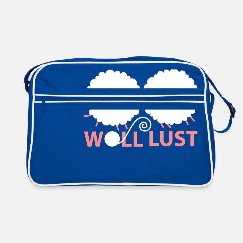 Woll Lust Retro Tasche