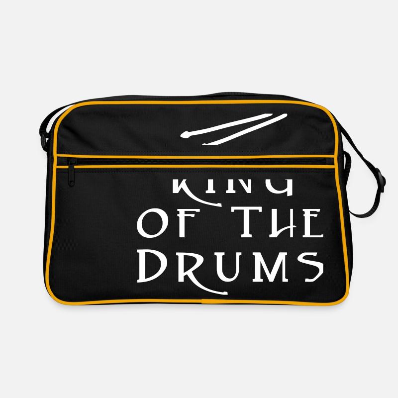 King Drums Retro Tasche