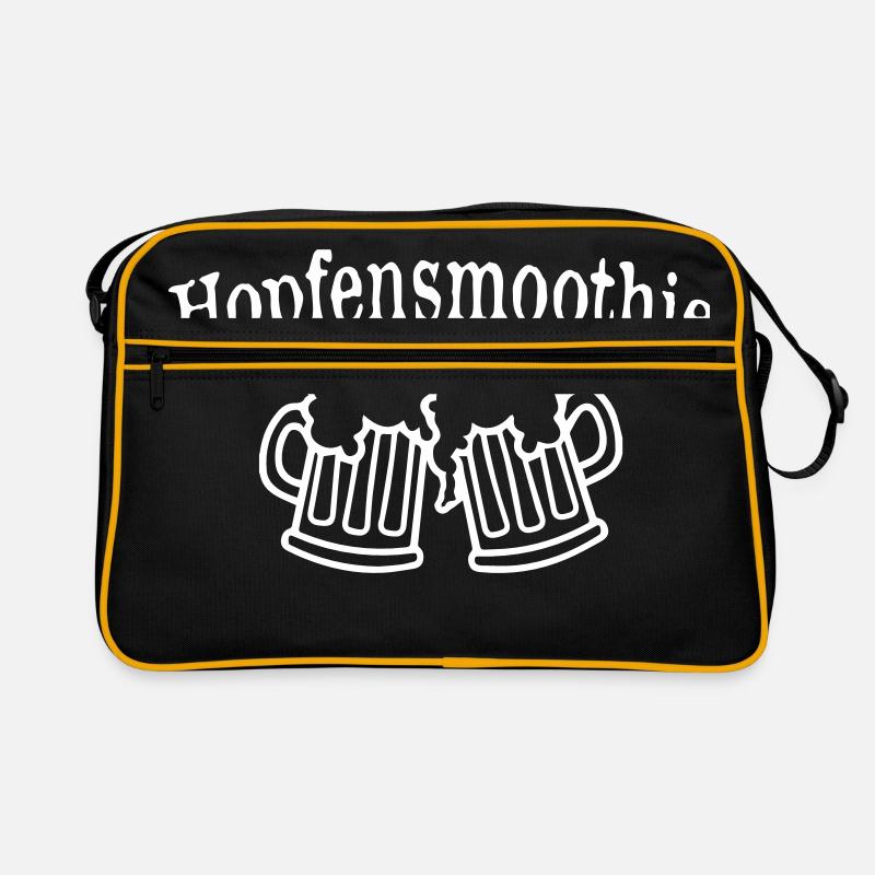 Hopfensmoothie Retro Tasche