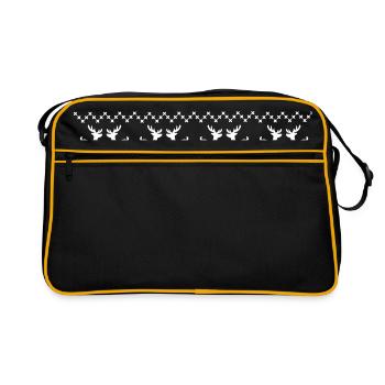 noel renne - Retro Bag - black/gold - Front