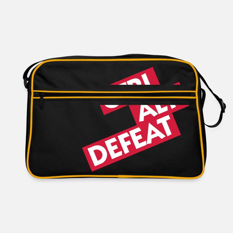Ctrl Alt Defeat Retro Bag