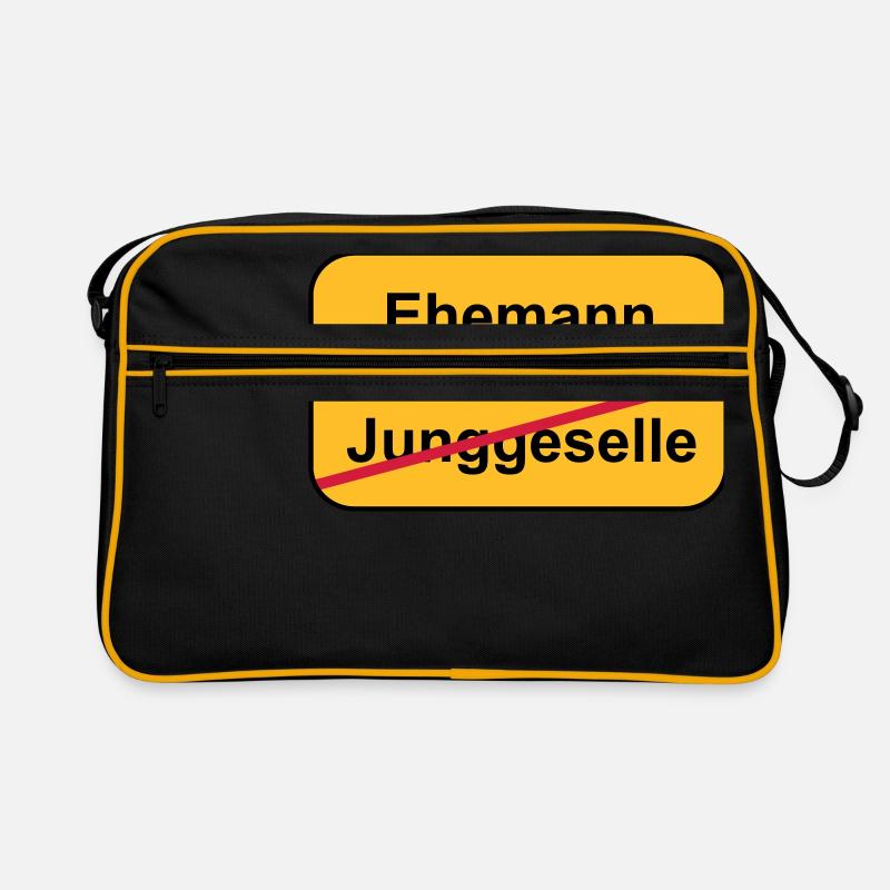 Junggesellenabschied Retro Tasche