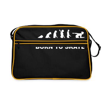Évolution Inline Skating - Sac Retro - noir/or - Devant