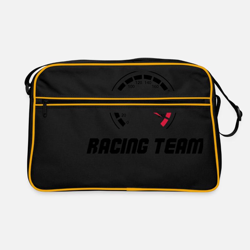 tacho racing team Retro Tasche