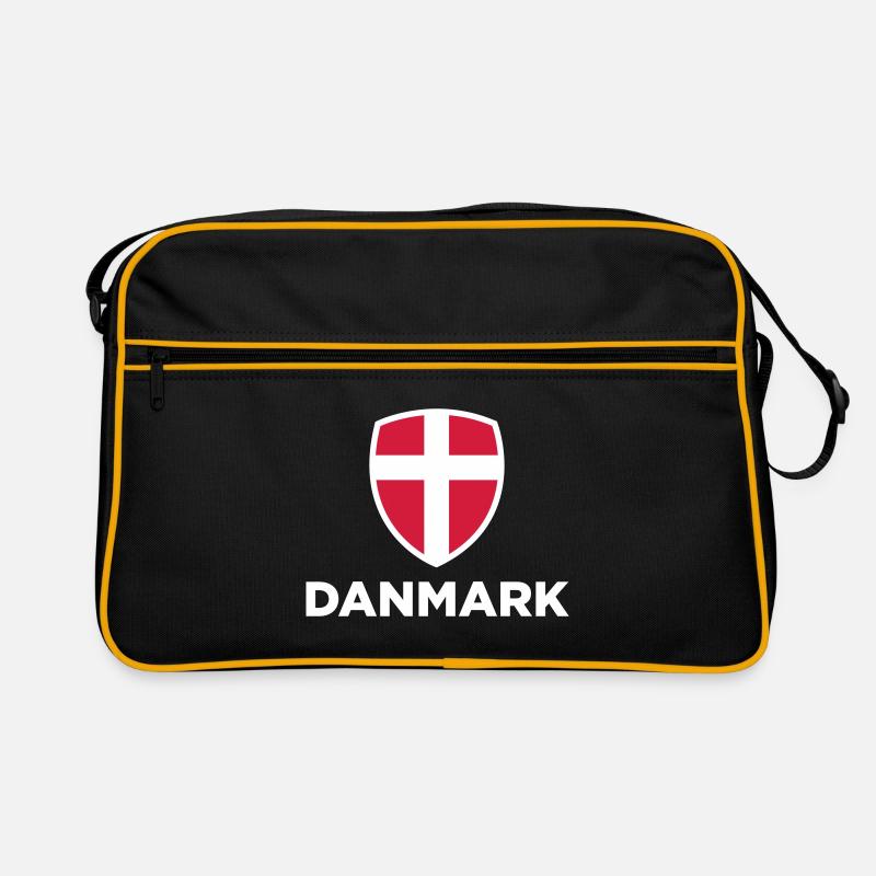 Drapeau national du Danemark Sac Retro