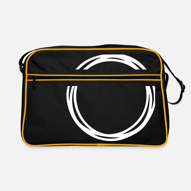 Circles and circles Retro Bag