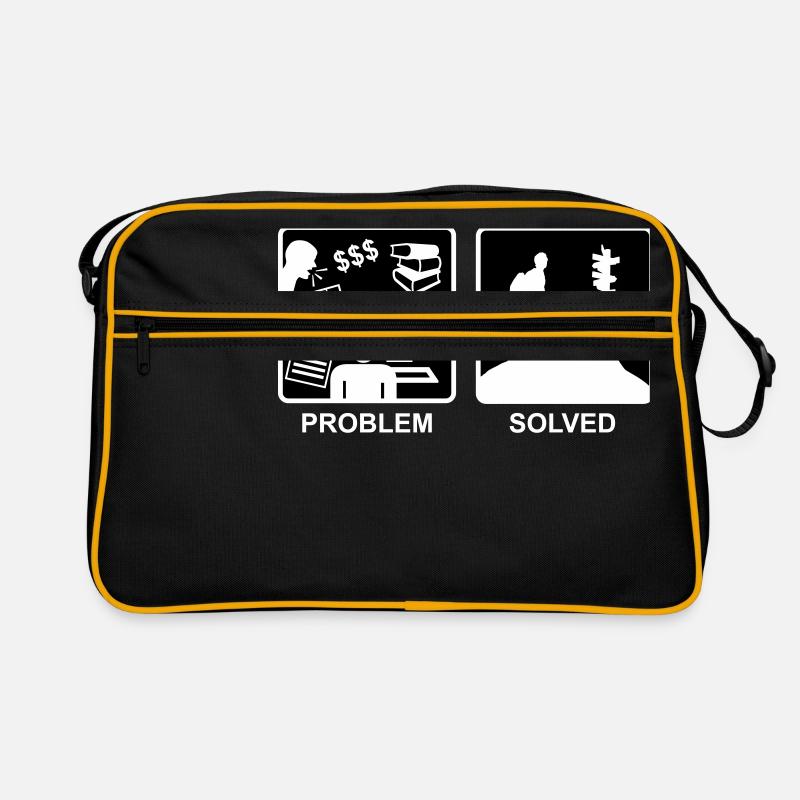 Problem solved - Berg Wandern Retro Tasche