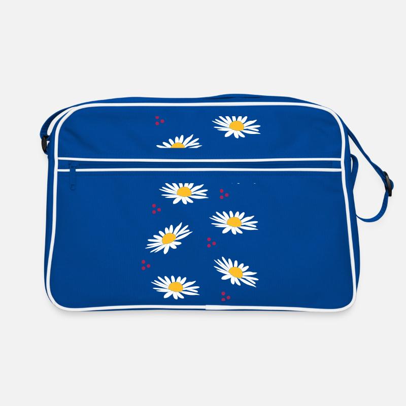 margaritas blanches - le printemps appelle Sac Retro