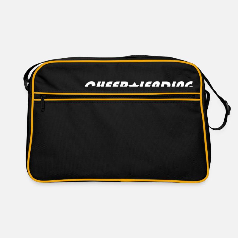 cheerleading - Sac Retro - noir/or