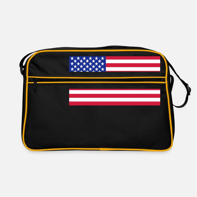 États-Unis Sac Retro