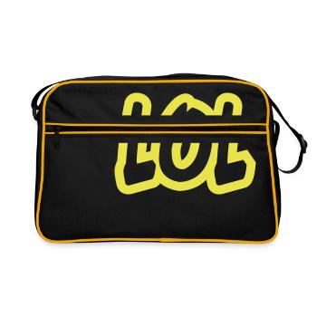 LOL - Sac Retro - noir/or - Devant