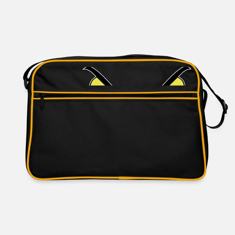 Mauvais yeux Sac Retro