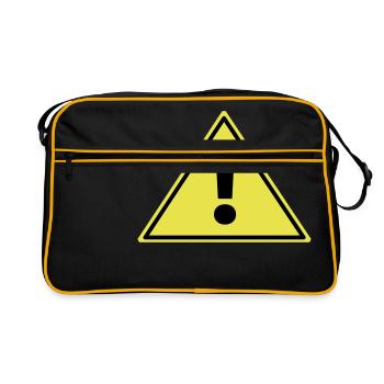 Note - Retro Bag - black/gold - Front