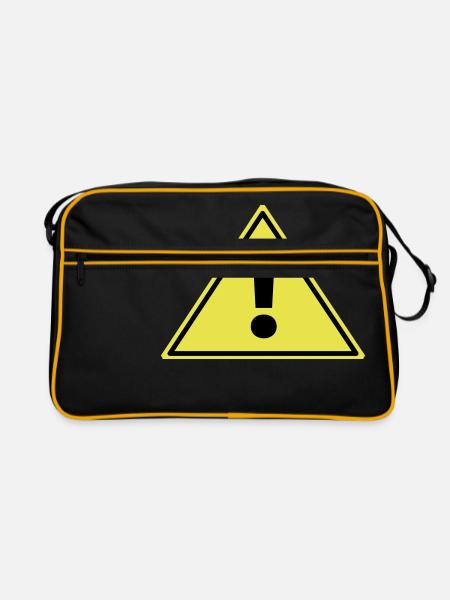 Remarque - Sac Retro - noir/or - Devant