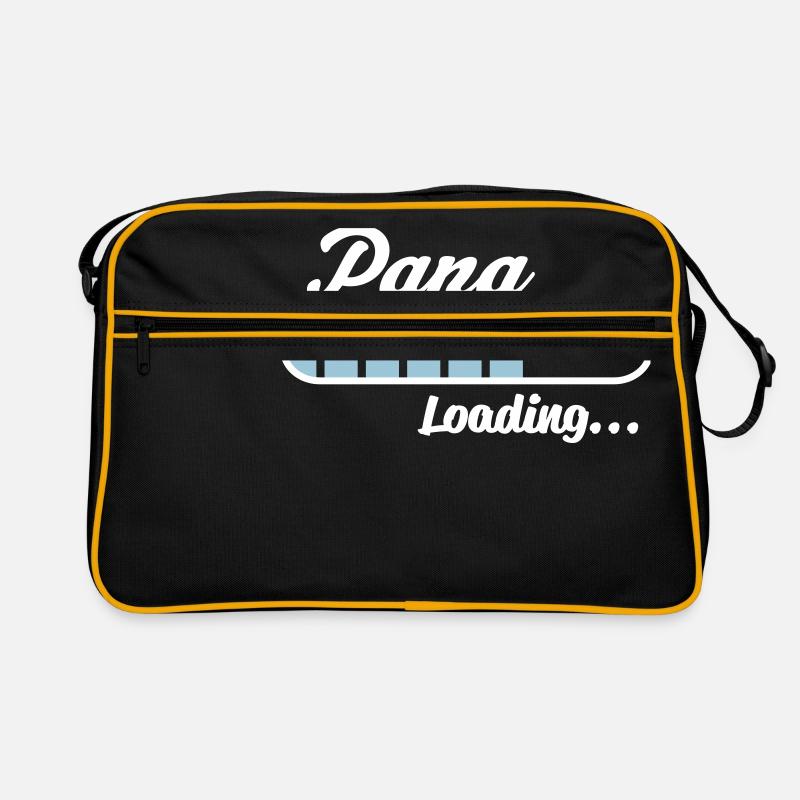 Papa Loading... Retro Tasche