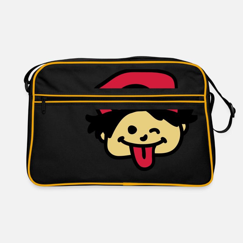Naughty Boy 3 Retro Bag