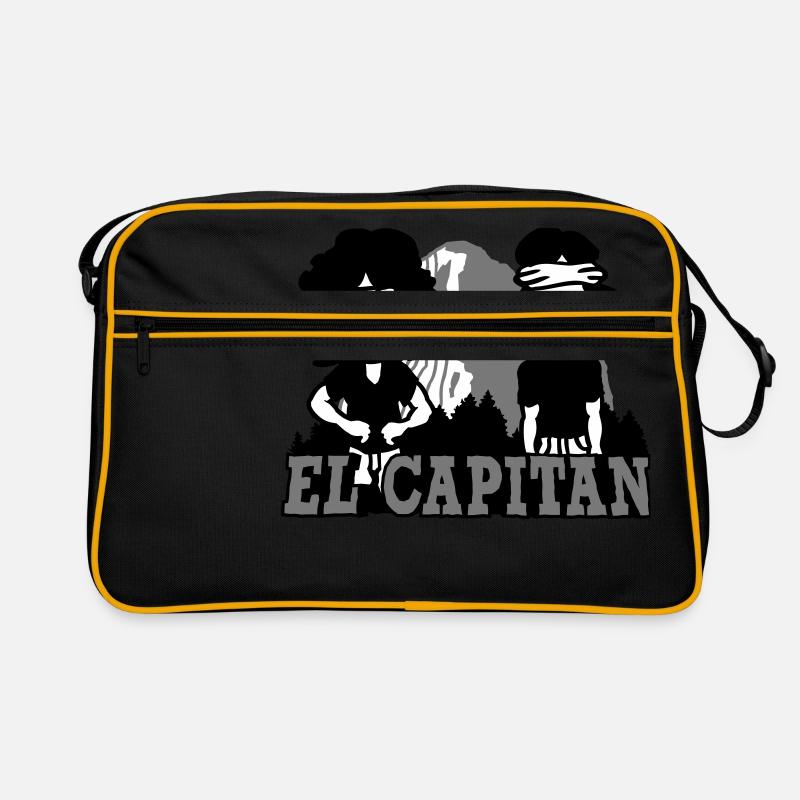 El Capitan Yosemite Valley Sac Retro