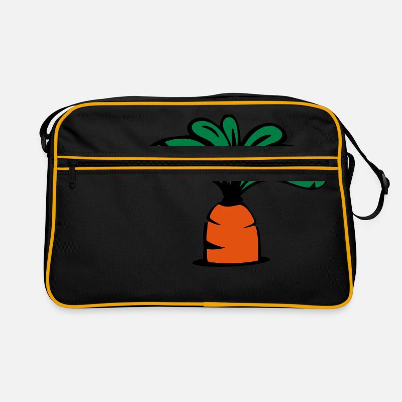 Möhre Icon Retro Tasche