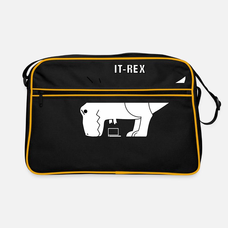 Informatik IT-Rex Retro Tasche