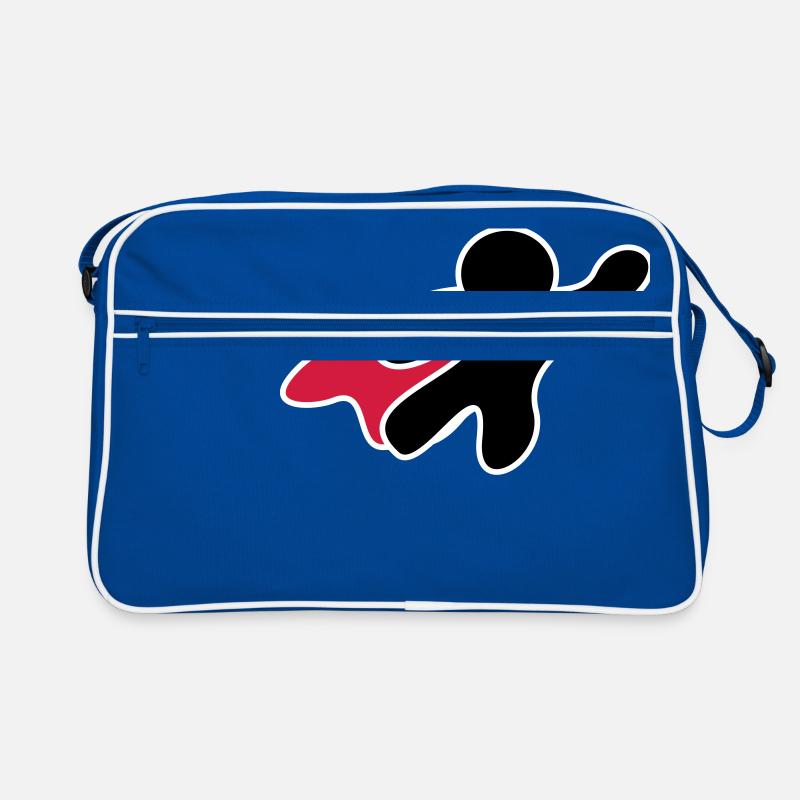 Superhero Retro Tasche