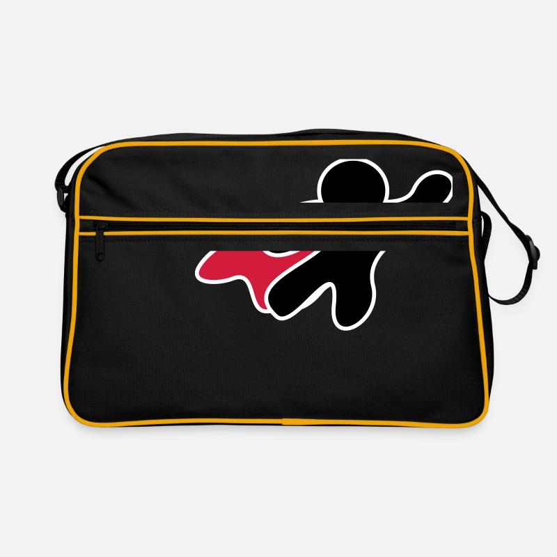 Superhero Retro Tasche