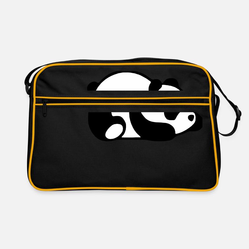 BÉBÉ PANDA Sac Retro