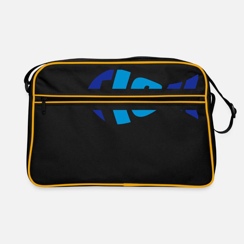 Fisch Retro Tasche