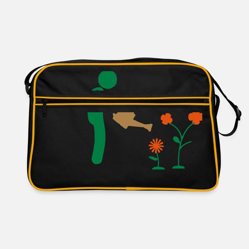 Garten Retro Tasche