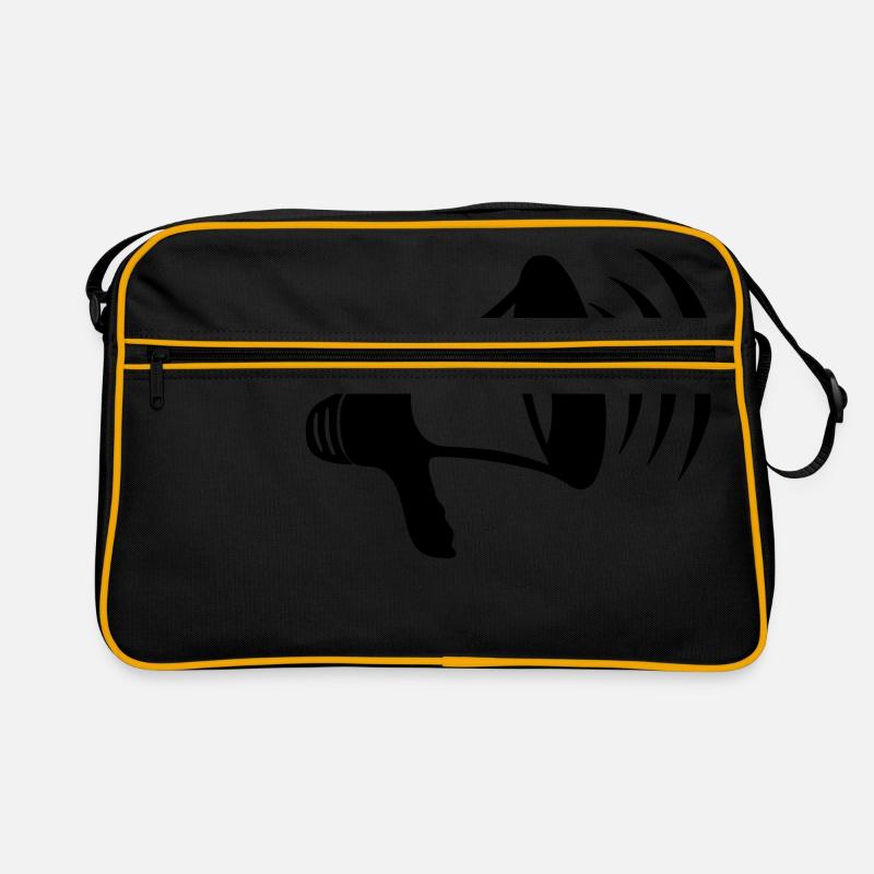 Megaphone Retro Tasche
