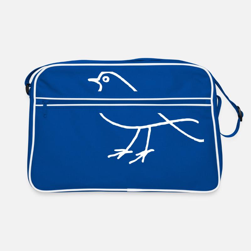 oiseau Sac Retro