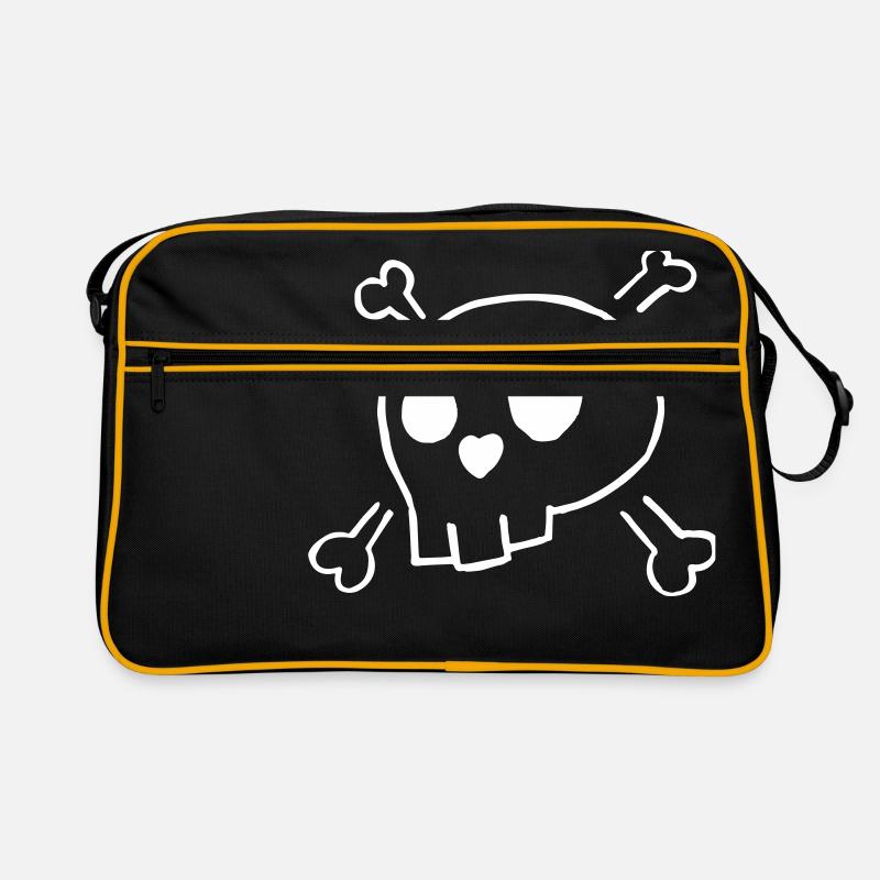 skully Retro Tasche