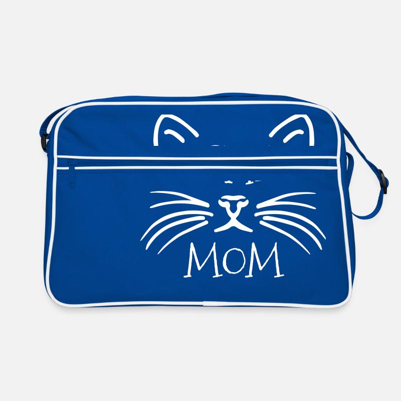 CAT MOM - nut Retro Bag
