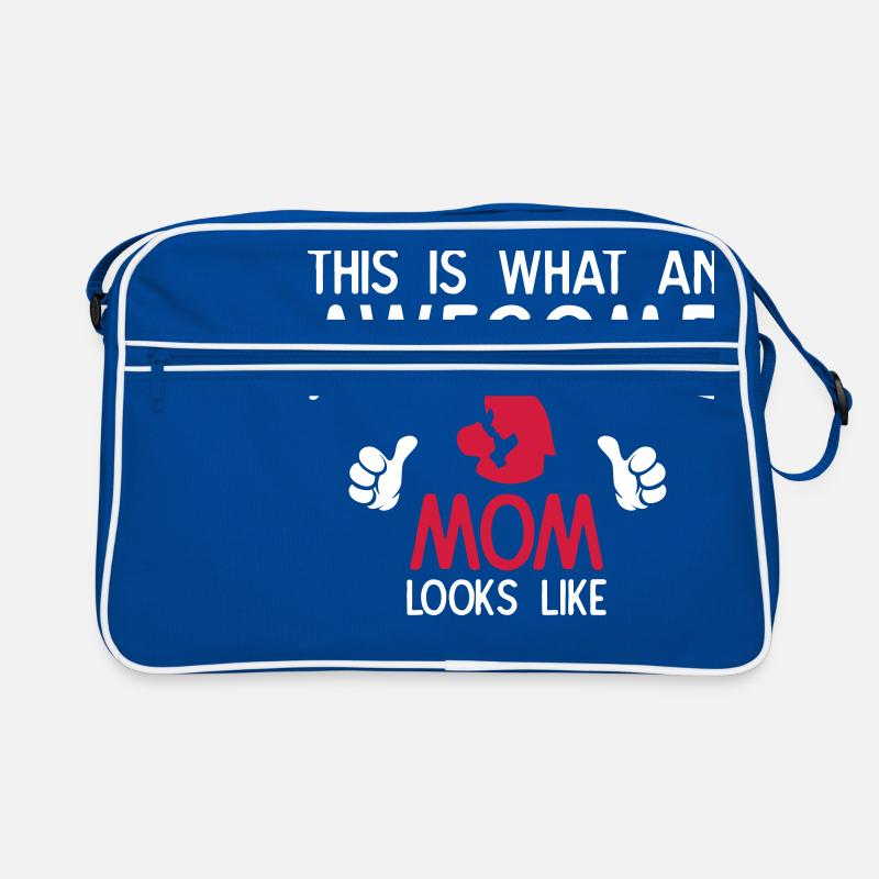 Awesome Mom Retro Tasche