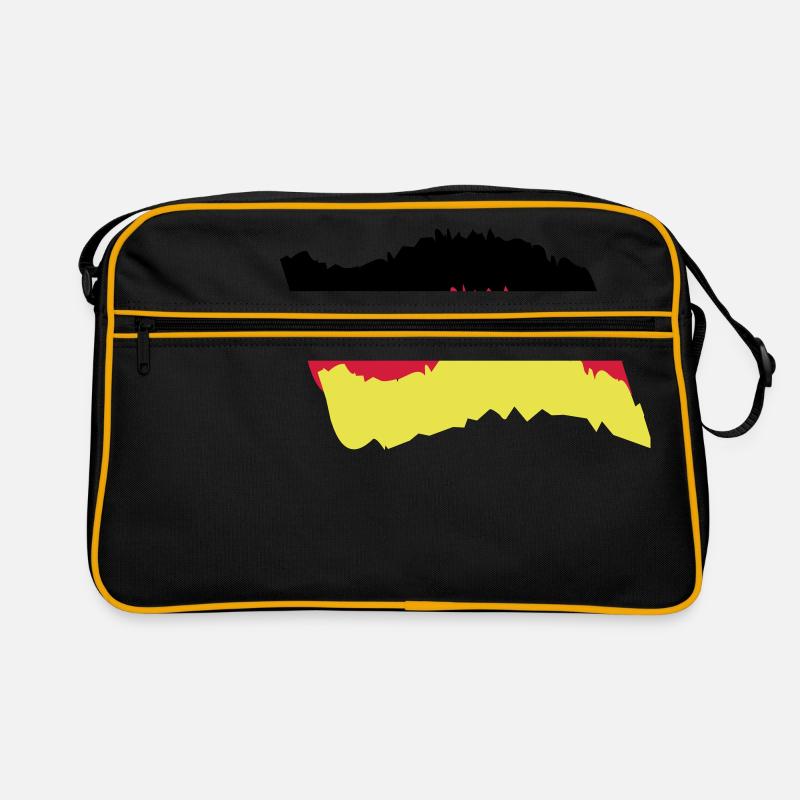 Allemagne Drapeau Sac Retro