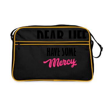 dear life - Retro Bag - black/gold - Front