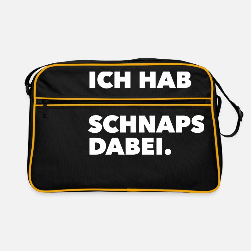 stoff & schnaps Retro Tasche