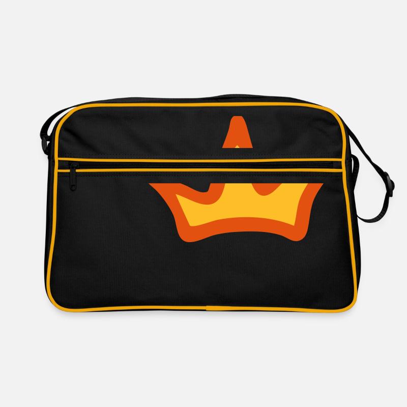 Couronne prince , idée de cadeau doux pour les enfants Sac Retro