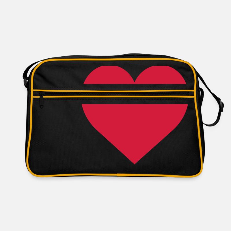 cœur Sac Retro
