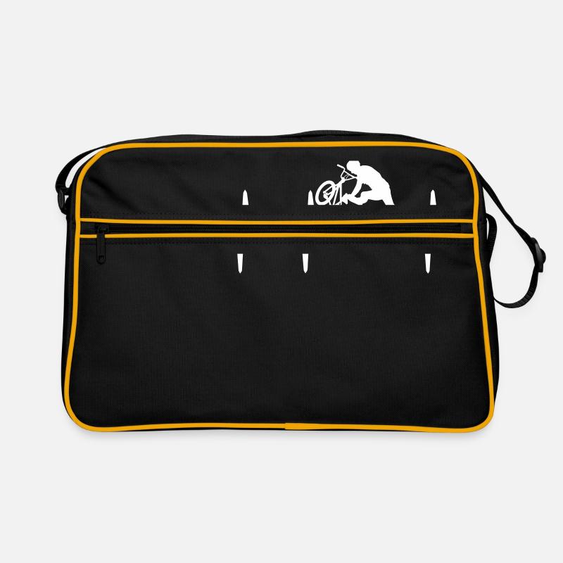 Heart Beat cycle Retro Bag